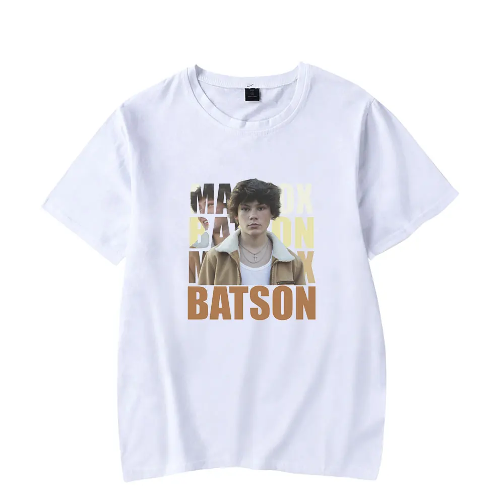 Maddox Batson Merch  Merch T-shirt Men Short Sleeve Tee Unisex Tops Clothes Causal Female Y2K Tops
