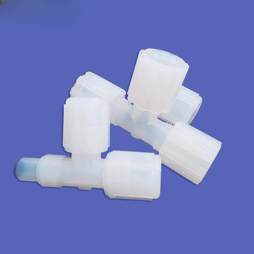 MSK Wholesale High Purity PFA     Molded Union Fittings for Chemical Resistant Applications Straight Connector for