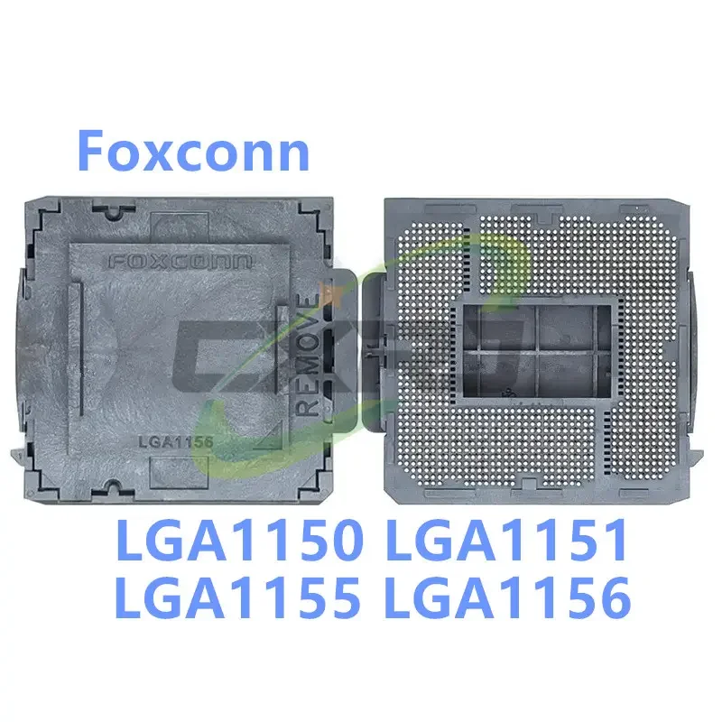 LGA1700 LGA1356-2 LGA3647 LGA4094 LGA 1700 For Motherboard Mainboard Soldering BGA CPU Socket holder with Tin Balls