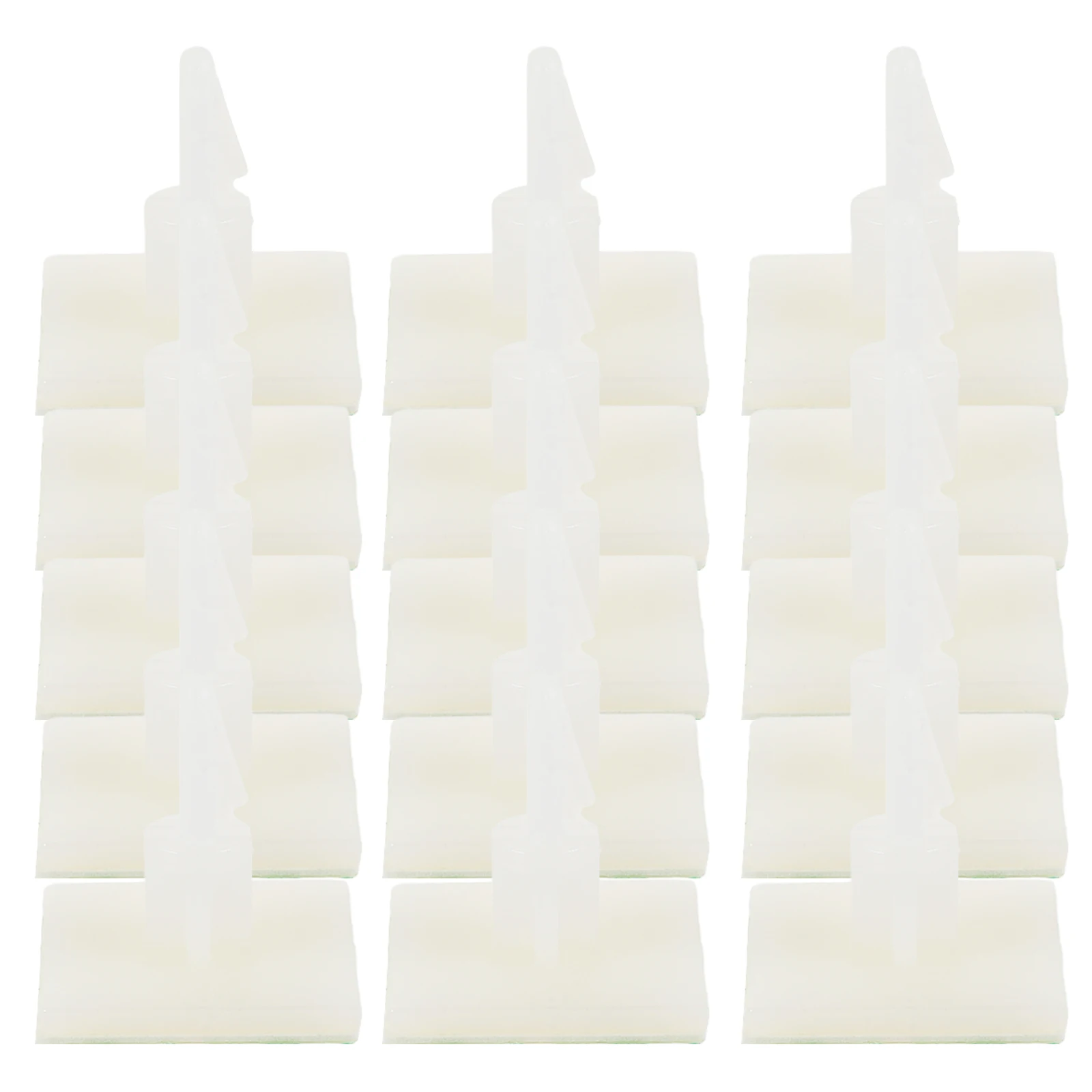 

Practical White PCB Adhesive Backing Insulation Mounting Column Sticky Spacers Circuit Board Support Fixing Pillars