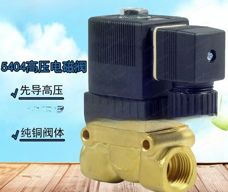 High quality solenoid valve for air compressor parts AC110V 39476569