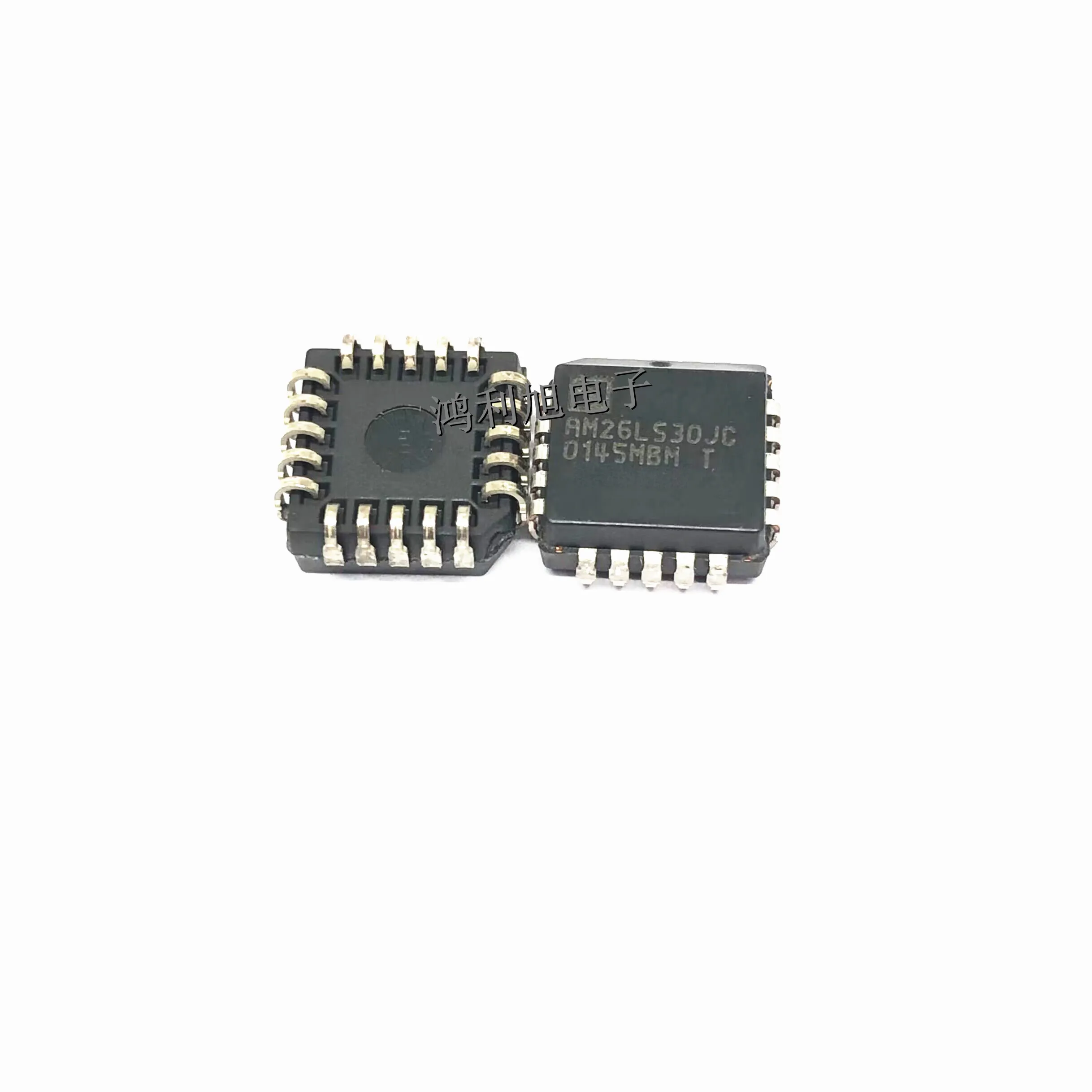 Chip de PLCC-20 AM26LS30JC, Ethernet, IC, AM26LS30, nuevo, Original, instalado en fábrica, lote de 1 unidad