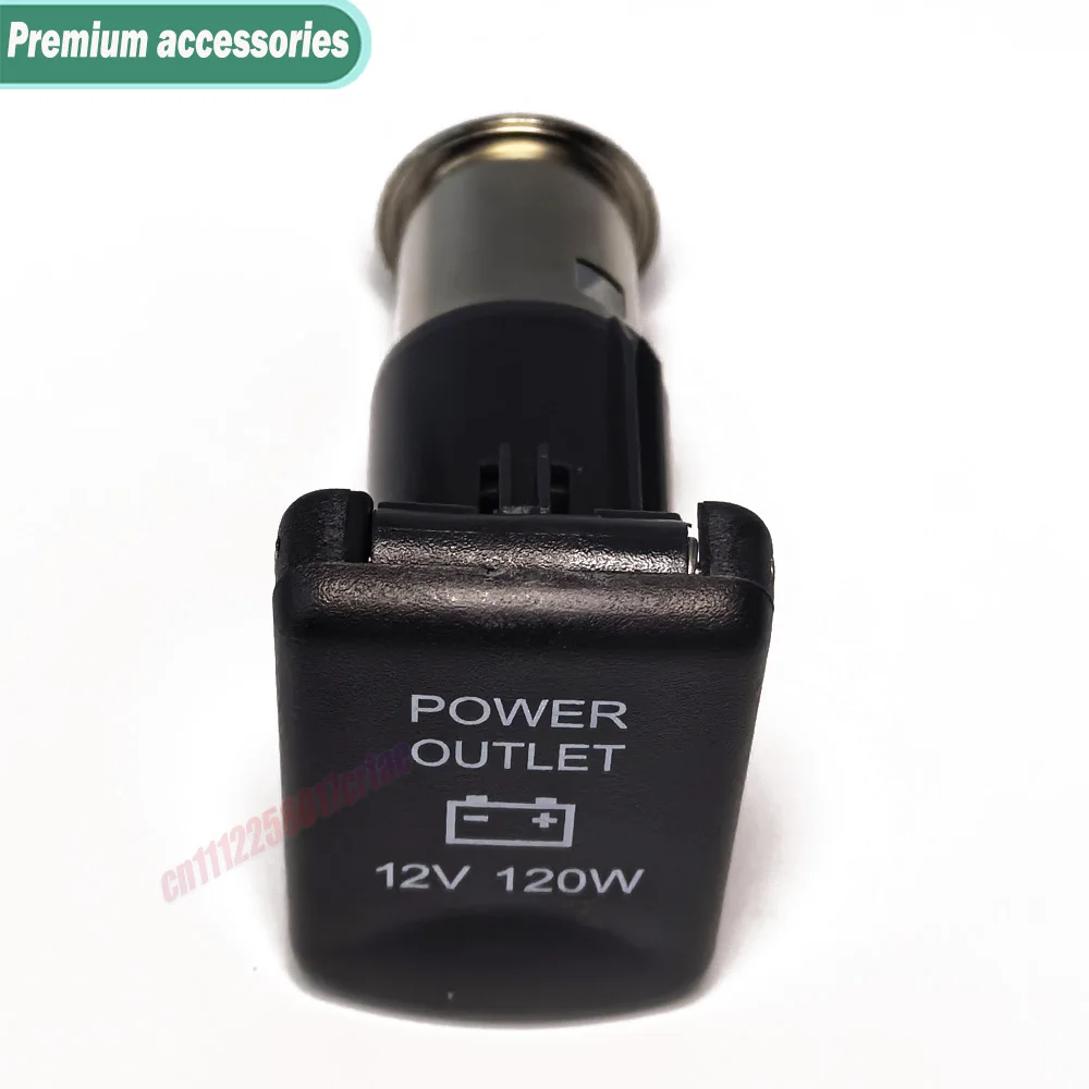 For Mitsubishi Outlander ASX Eclipse Cross Pajero Cigarette Lighter Power Socket Plug Output