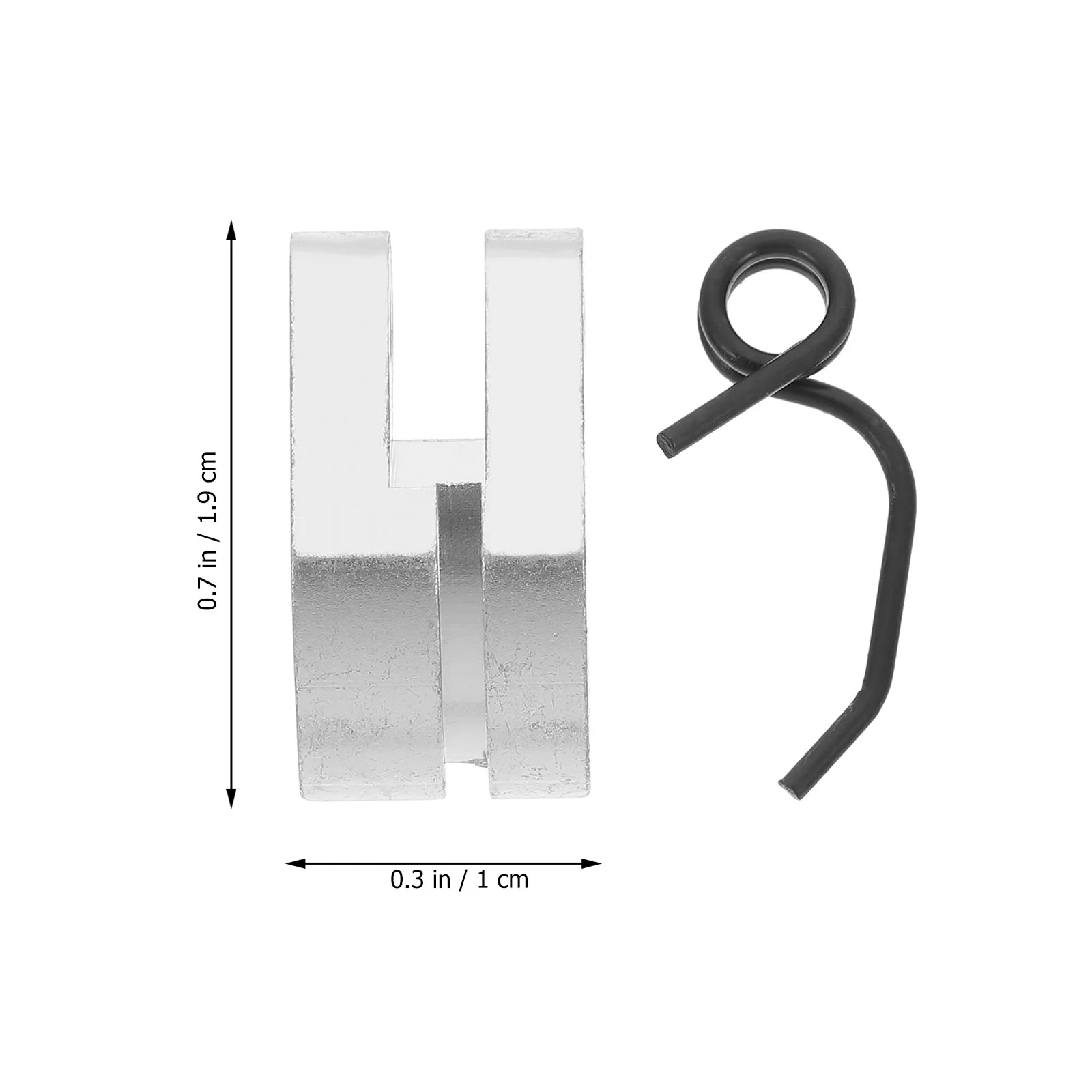 

6 set Professional Metal Clutch Shoe Spring Kit For 1/8 Rc Car Durable Lightweight Upgrade Engine Car Accessories Gear Bearing