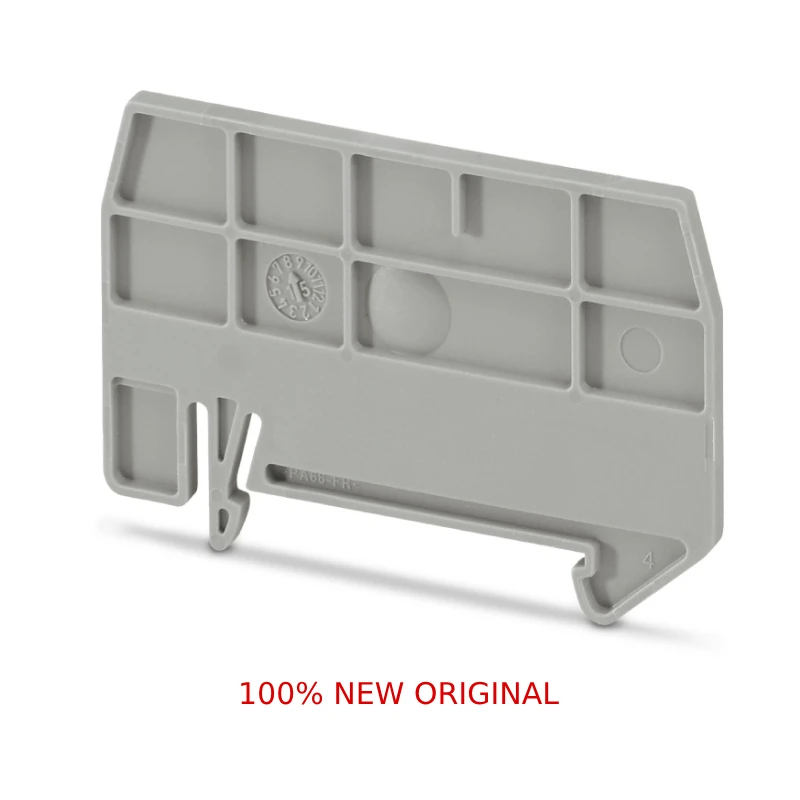 3030721 ATP-ST 4 - לוח מחיצה / באפל, מחבר Plug-in, PHOENIX CONTACT, מוצר מקורי אמיתי, במלאי