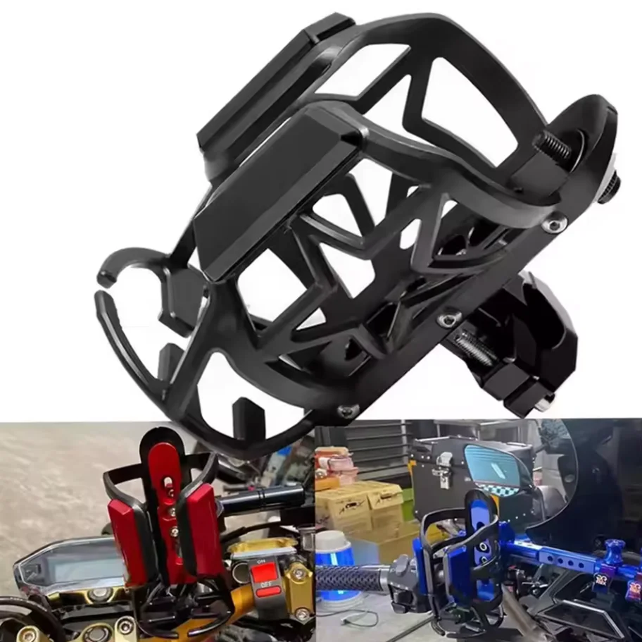 

For HONDA Varadero XL125 XL1000VA Varadero Motorcycle Bottle Holder Beverage Coffee Support Aluminum Alloy Modified Accessories
