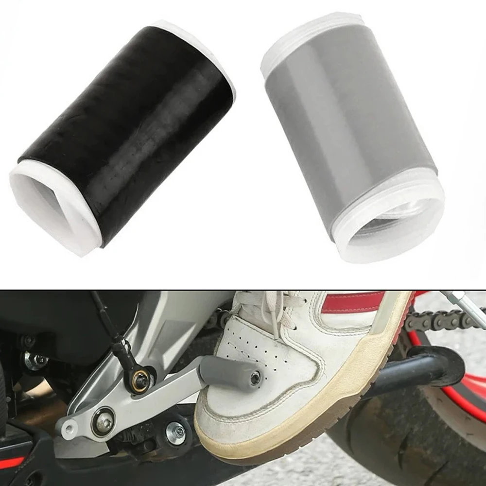 Motorcycle Rubber Shift Lever Gear Cover For Yamaha YZF R7 R6 R1 R3 YZF-R7 YZF-R3 Gear Shift Lever Pedal Foot Pad Rubber Cover