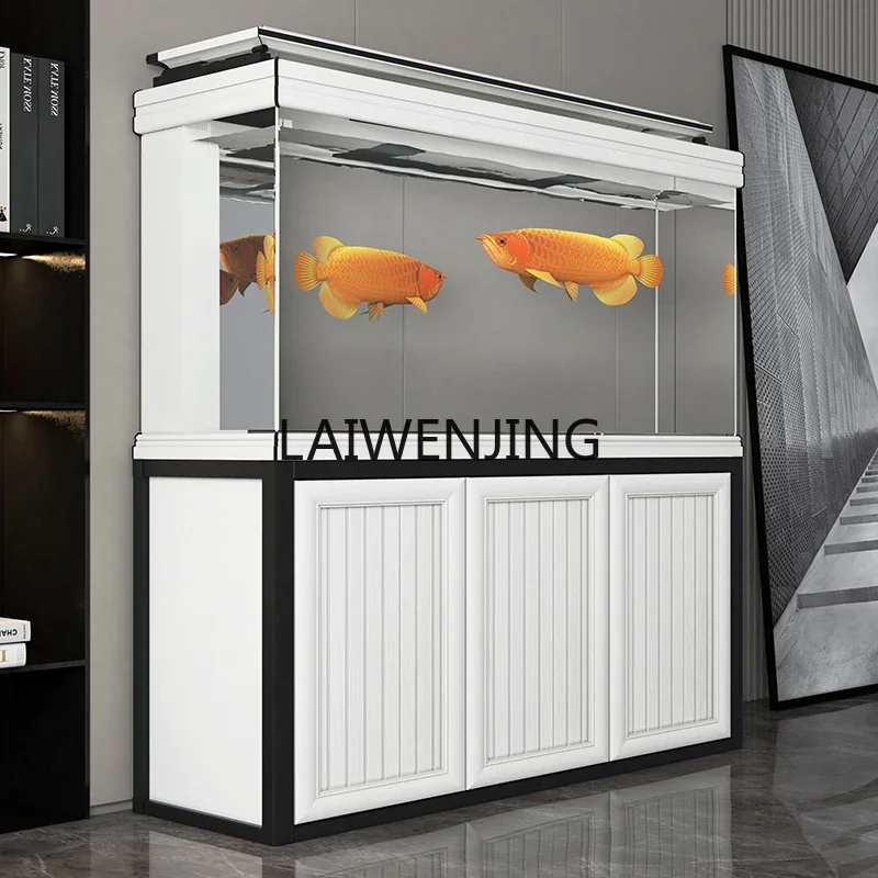 

HLZ large ecological water-free fish tank aquarium bottom filter fish tank