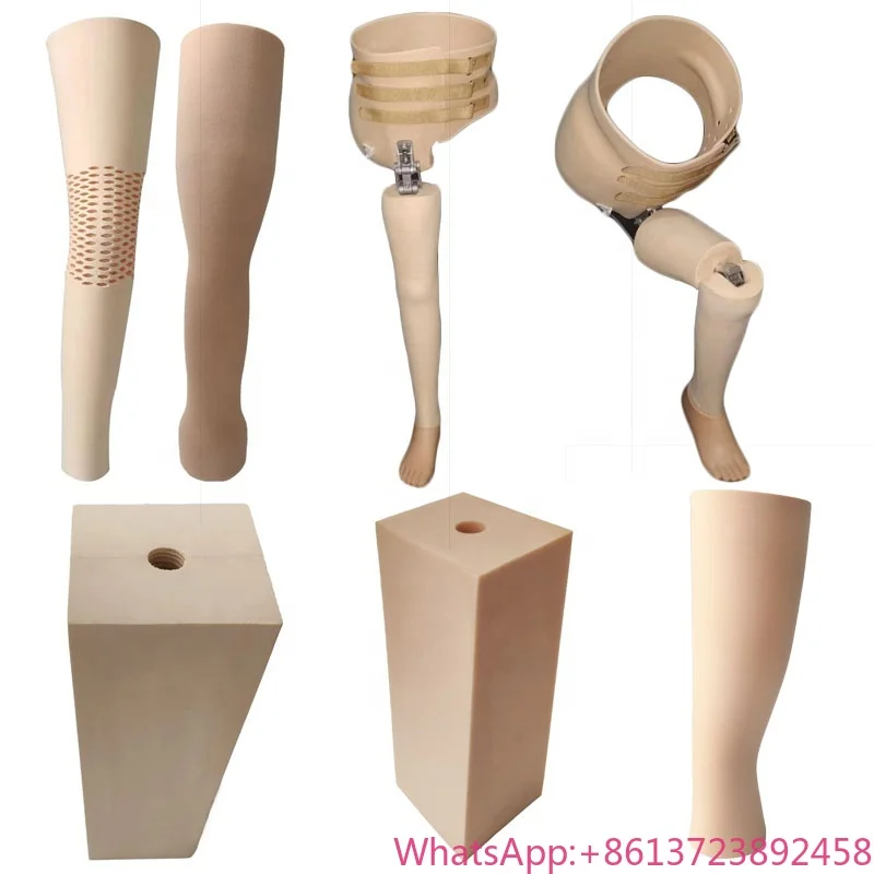 

Artificial Limbs Prosthetic Leg Water Proof BK Cosmetic Foam Cover Artificial Limbs