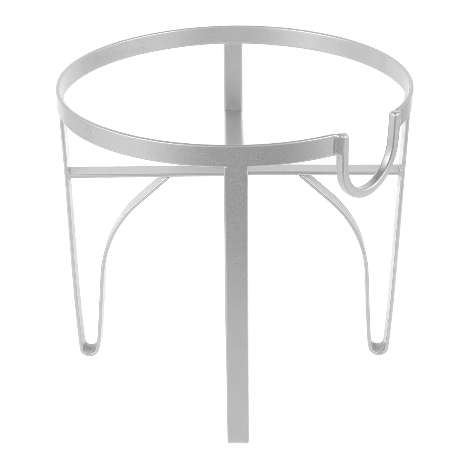 

Sturdy Metal Beer Bucket Stand Wear-Resistant Simple Portable Lightweight Drink Dispenser Holder For Wine Beverage