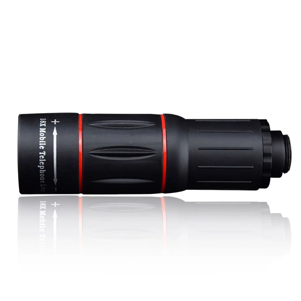 Telescópio Fotográfico, Smartphone de Viagem, Observando, Observando, 18x