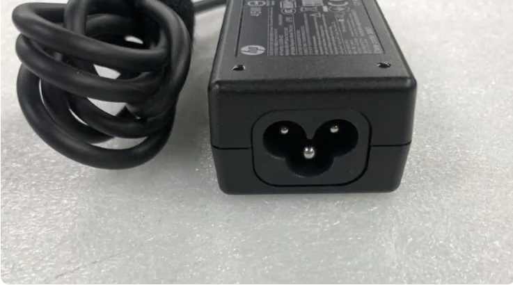 مصدر طاقة HP أصلي جديد تمامًا 19.5V -2.31A 4.5X3.0P/N: 741727-001 L25296-002 #3