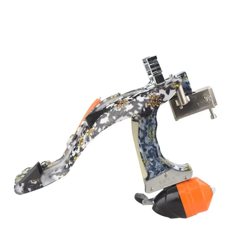 الرماية الصيد مقلاع مجموعة عالية الدقة قوية الصيد الصيد المنجنيق الرياضة في الهواء الطلق الصيد قاذفة مقلاع مجموعة #5