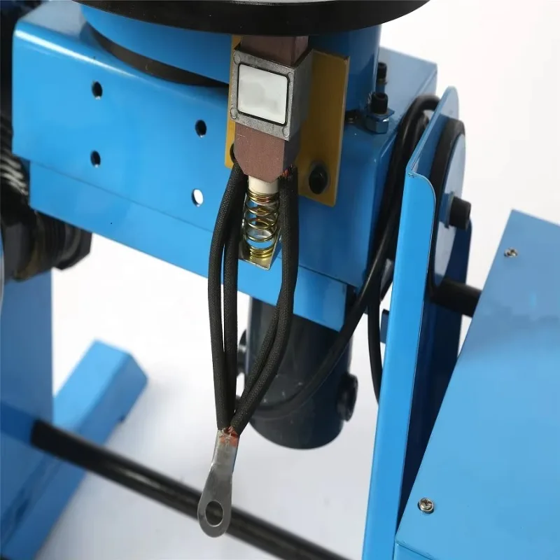 

Factory Wholesale Adjustable Height Rotary Welding Turntable BWJ-100/200/300 100kg-300kg Motor Power 120W-200W Welding