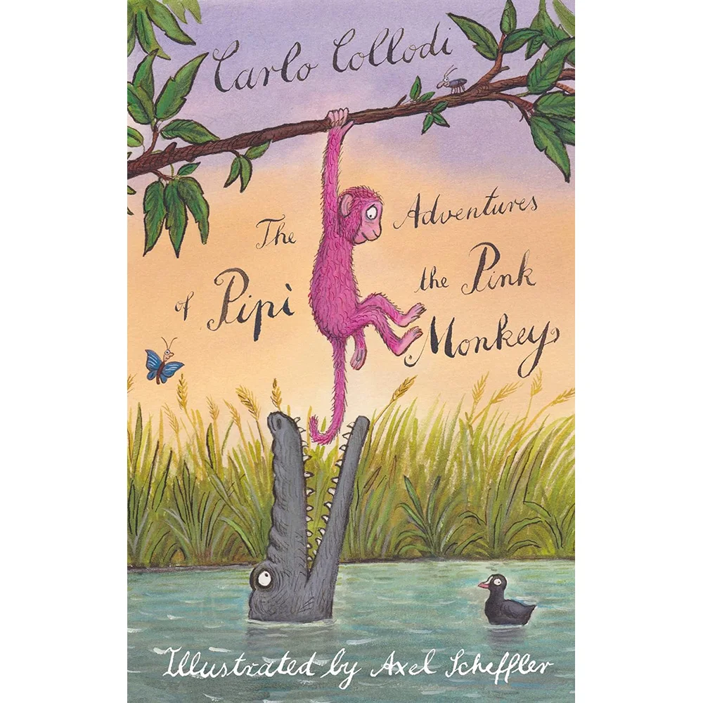 

Приключения Pipi the Pink Monkey Carlo Collodi ALMA BOOKS