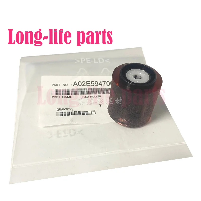 Paper Pickup Roller Original A02E594700 For Konica Minolta BHC 220 280 253 353 360 7722 7728 bhc220 bhc280 bhc280 Copier Parts