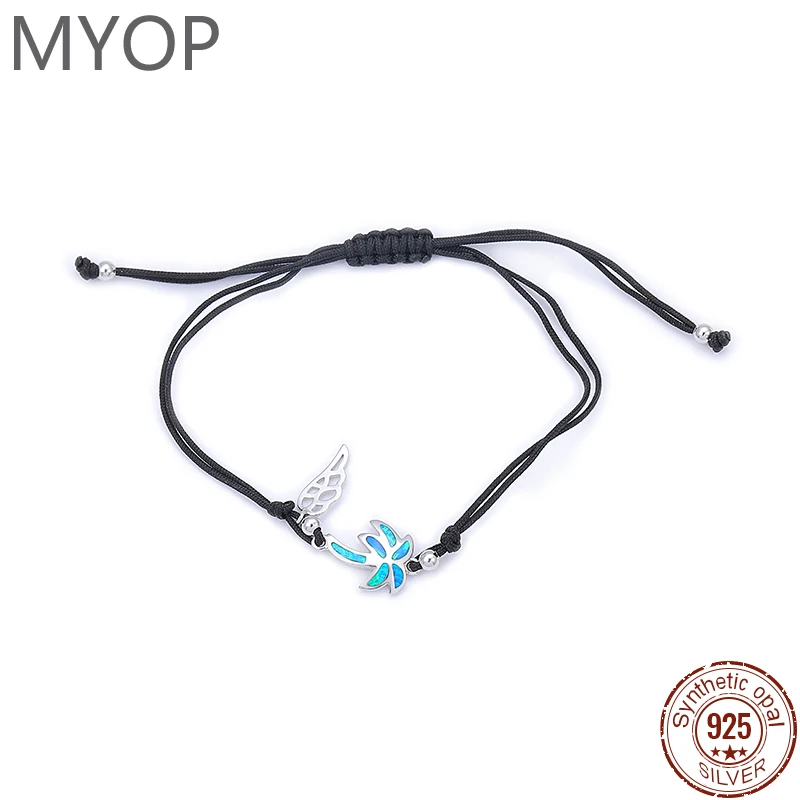 

XYOP Sunlit Town Manor Браслет с опалом из стерлингового серебра 925 пробы