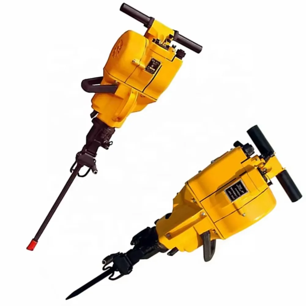 Portable demolition jack hammer YN27C gasoline rock drill mining rock drilling machine