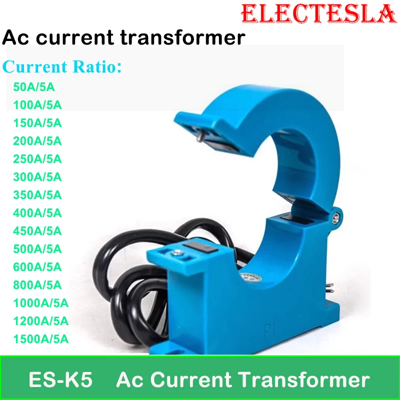 

Clamp Type Transducer 50hz Low Frequency Current Transformer Open Type 50A 100A 150A 200A Buckle Type AC Current Transducers