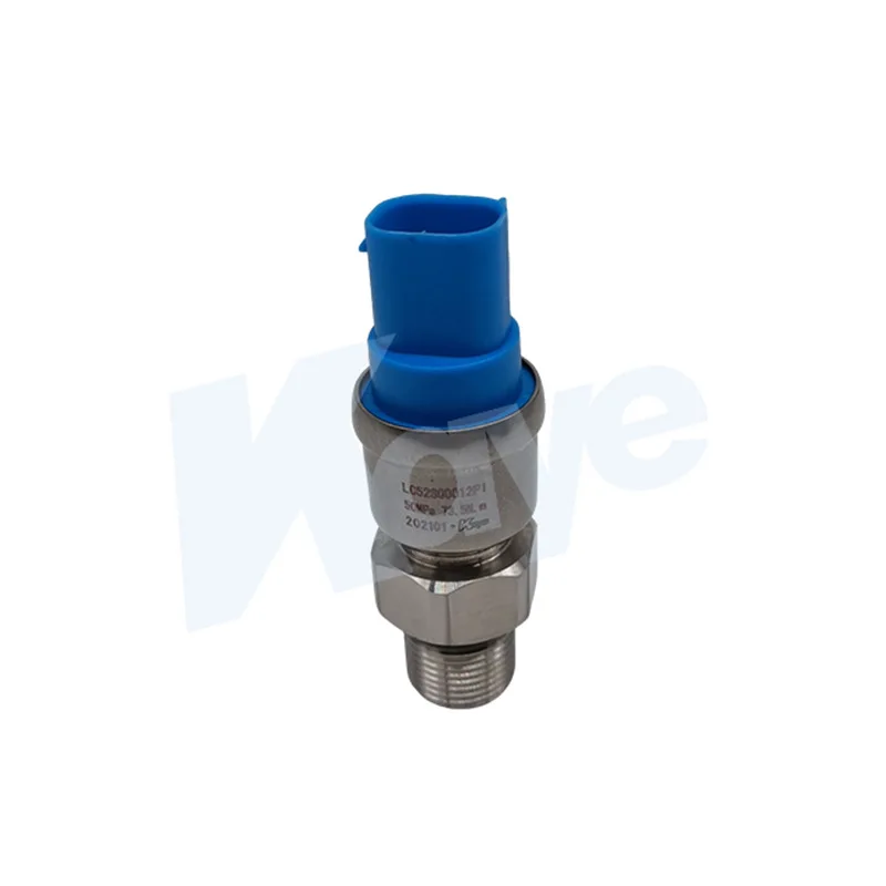 High Pressure Sensor LC52S00012P1 For Excavator SK200-6E SK230-6E SK330-6E