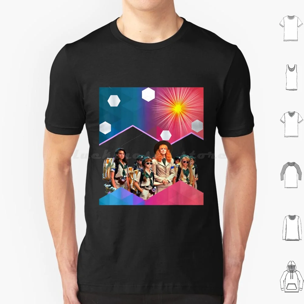 Troop Beverly Hills-Troop Beverly Hills T Shirt Cotton Men Women DIY Print Troop Beverly Hills Wilderness Girls Wilderness Girl