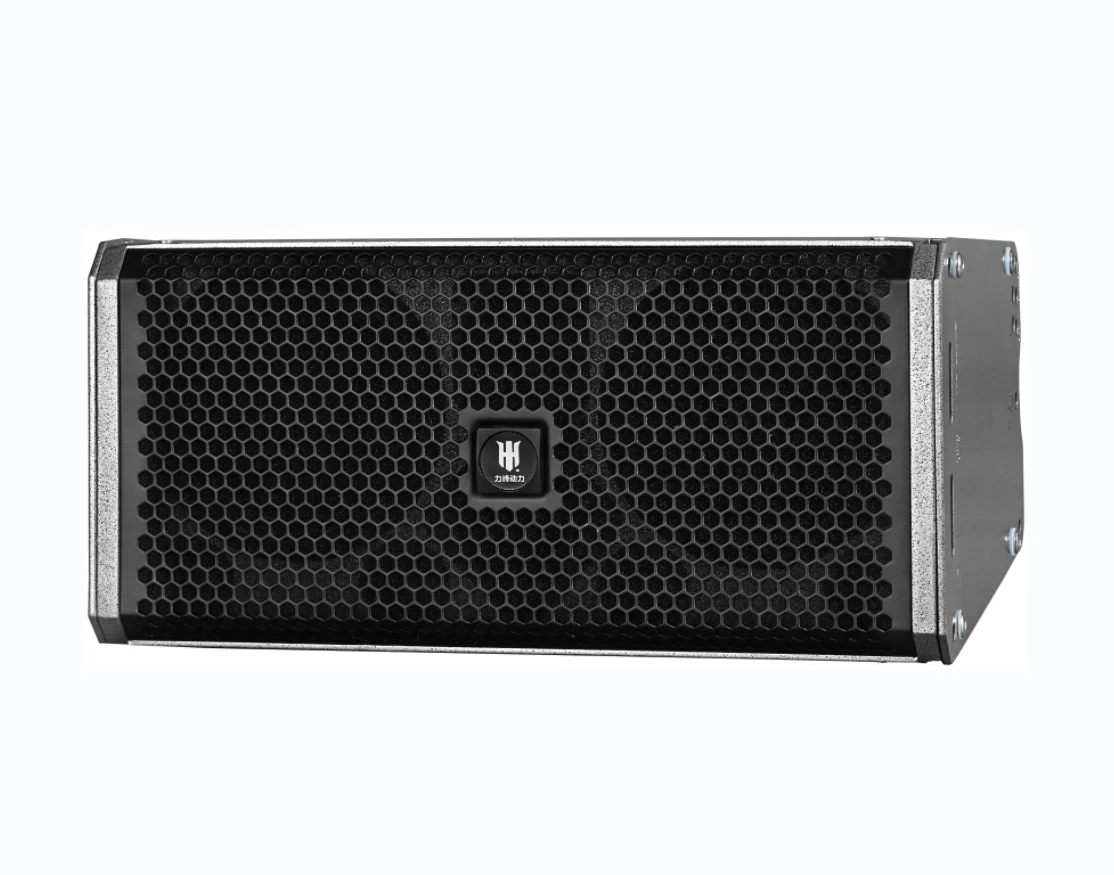 8 Inch 200W Passive Line Array Speaker Aluminium Alloy Outdoor Waterproof 3-Way Full Frequency Speaker