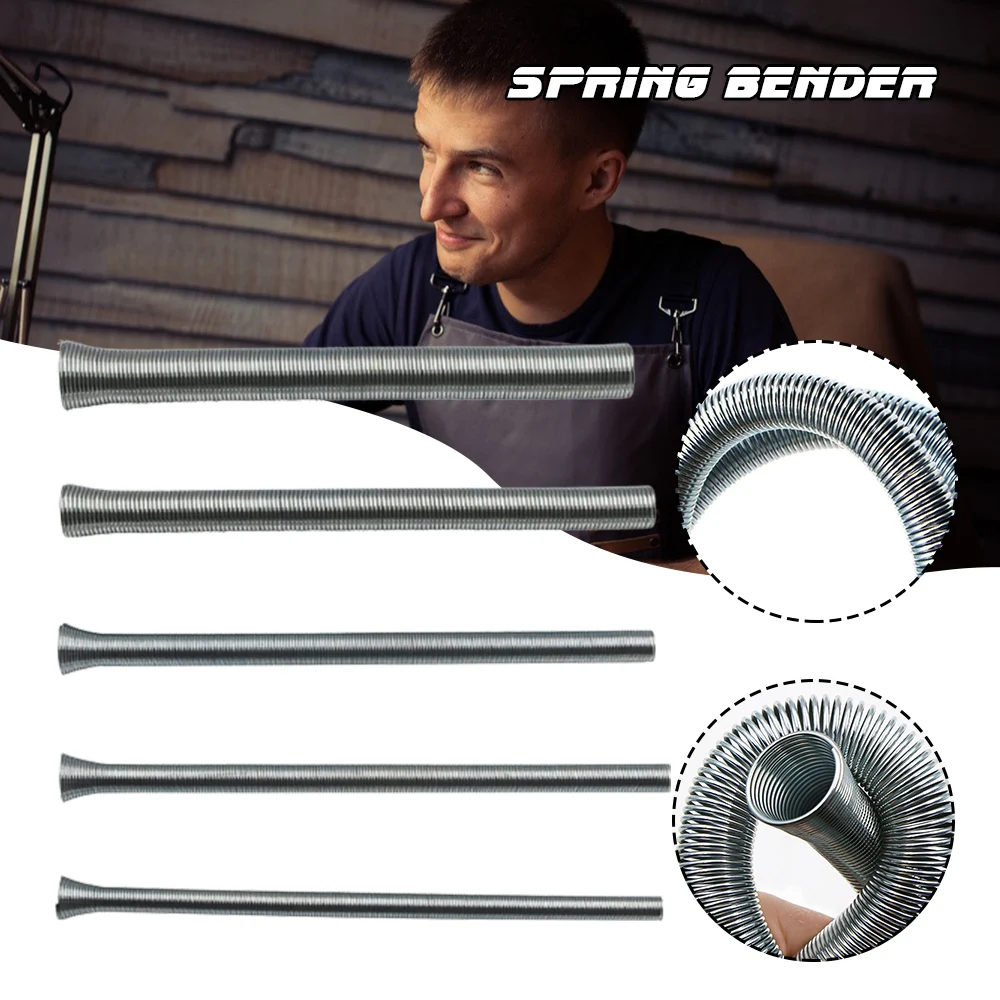 Spring Tube Tension Spring Pipe Bender Spring Steel For Copper Aluminium Tube Bending Hand Tool