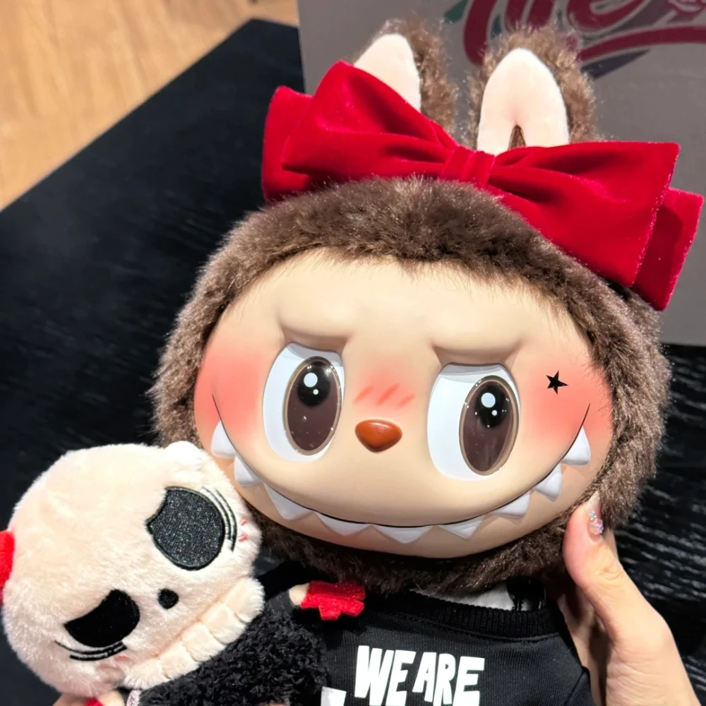 

For Labubu Candy Bowknot Hair 3.0 Labubu Accessory Rainbow Colors Miniature Decoration