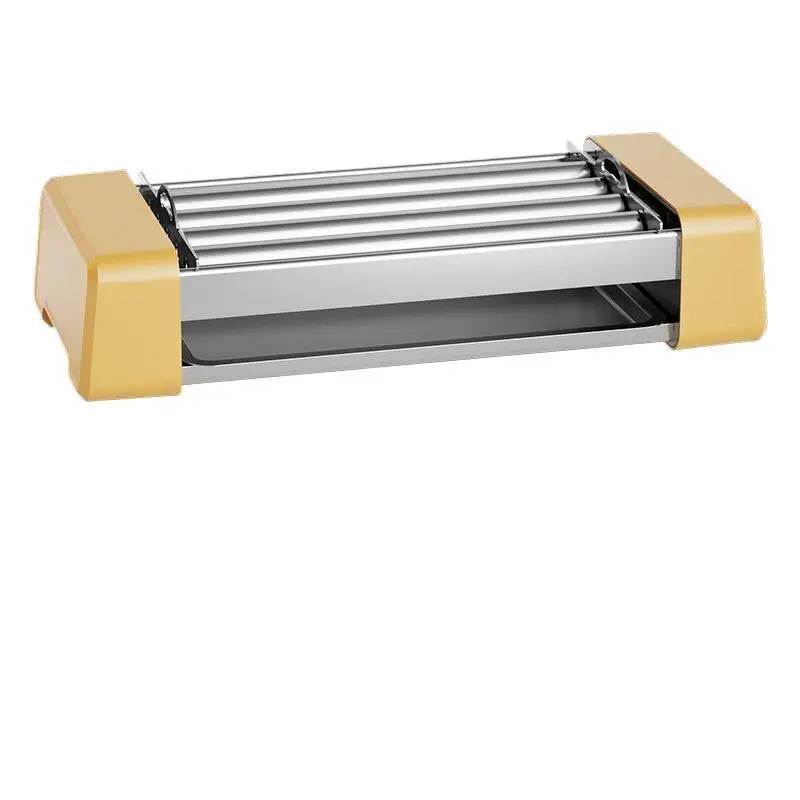 

Sausage grill machine household small dormitory automatic hot dog machine multi-function three-in-one electric barbecue