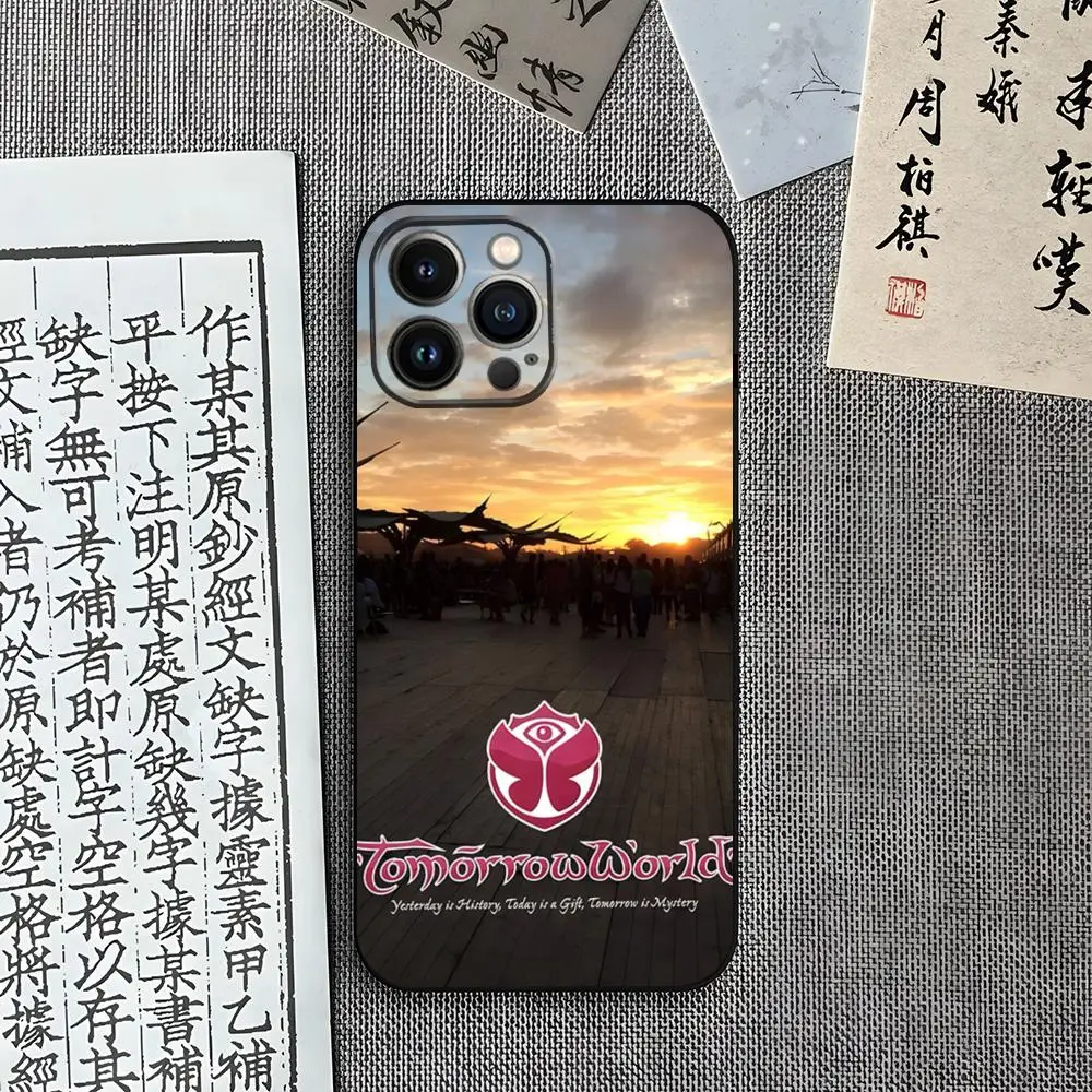 Belgium Music Festival Tomorrowlands Phone Case For Xiaomi 14 12 Pro 11 13 Wear-resistant Lite 10T 12X 11i F3 Note POCO M4 M3 X4 cover