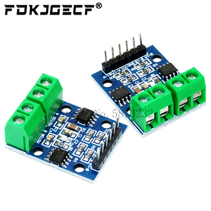 L9110 L9110S / HG7881 HG7881CP Two Road Motor Driver Module For 2 Channel DC Stepper Motor Driver Board H Bridge