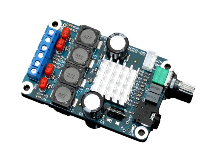 TPA3116D2 Digital Power Amplifier Board High Power Finished Board