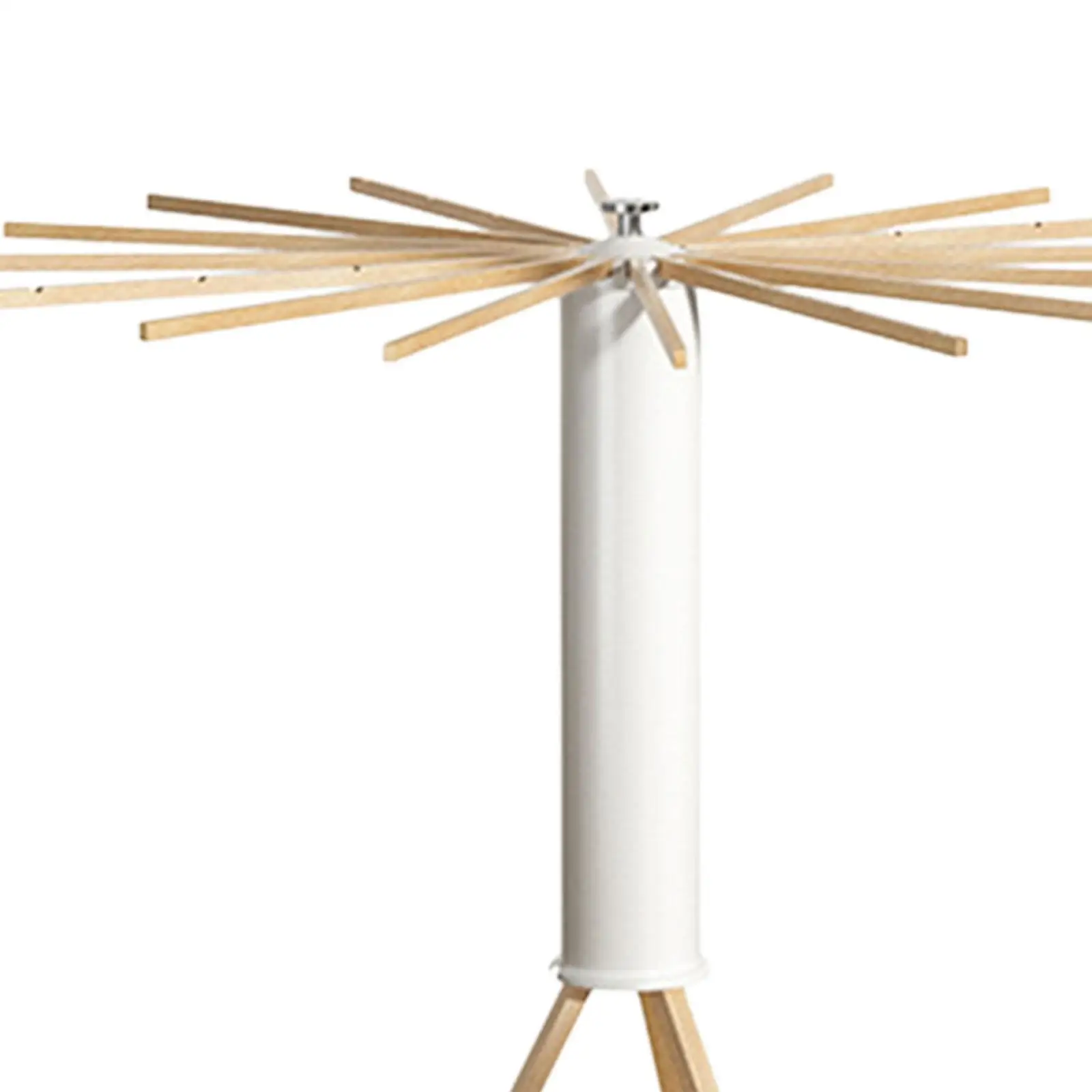 

Tripod Clothes Drying Rack Octopus Clothes Hanger, Easy to Assemble, Folding Coat Hanger Clothing Rack for Travel Camping
