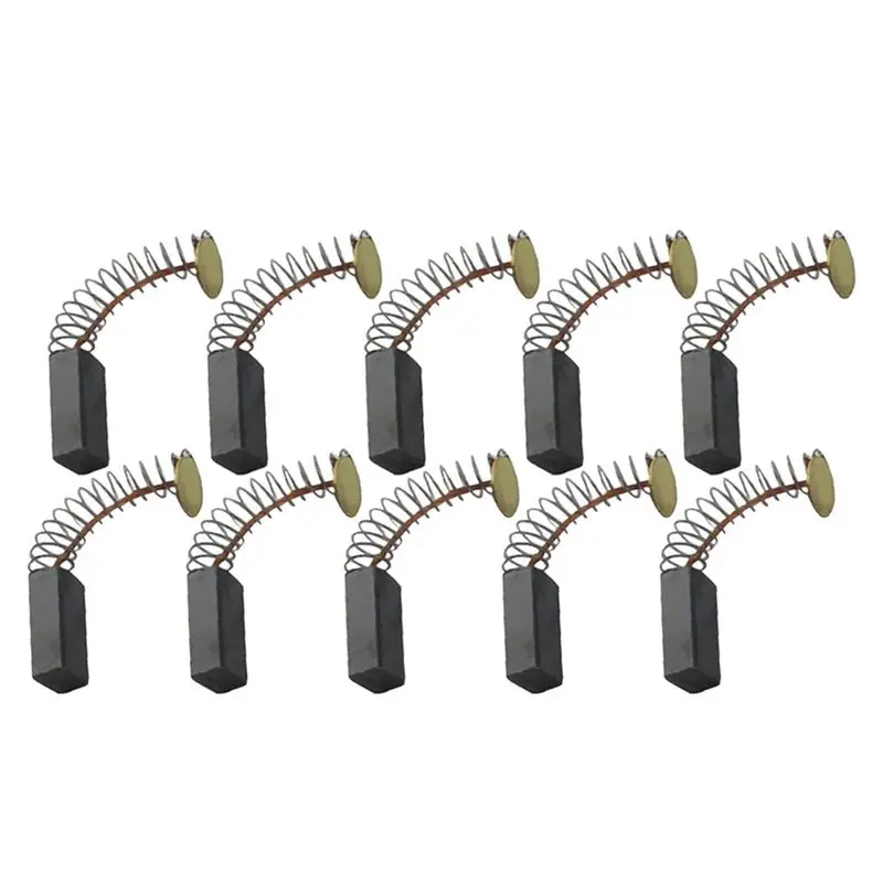 

Новейшая модель: 10 шт. угольных щеток 4x8x18 мм для непрерывных запайщиков FR-900, FR-770, FR-1000. Запасные части для электроинструмента.