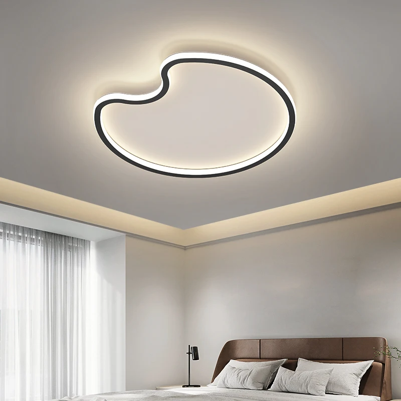 

Led Ceiling Lamps Modern Ceiling Chandelier 42W 52W 48W 60W Panel Ceiling Lights Fixture For Bedroom Kitchen Home Decor Lighting