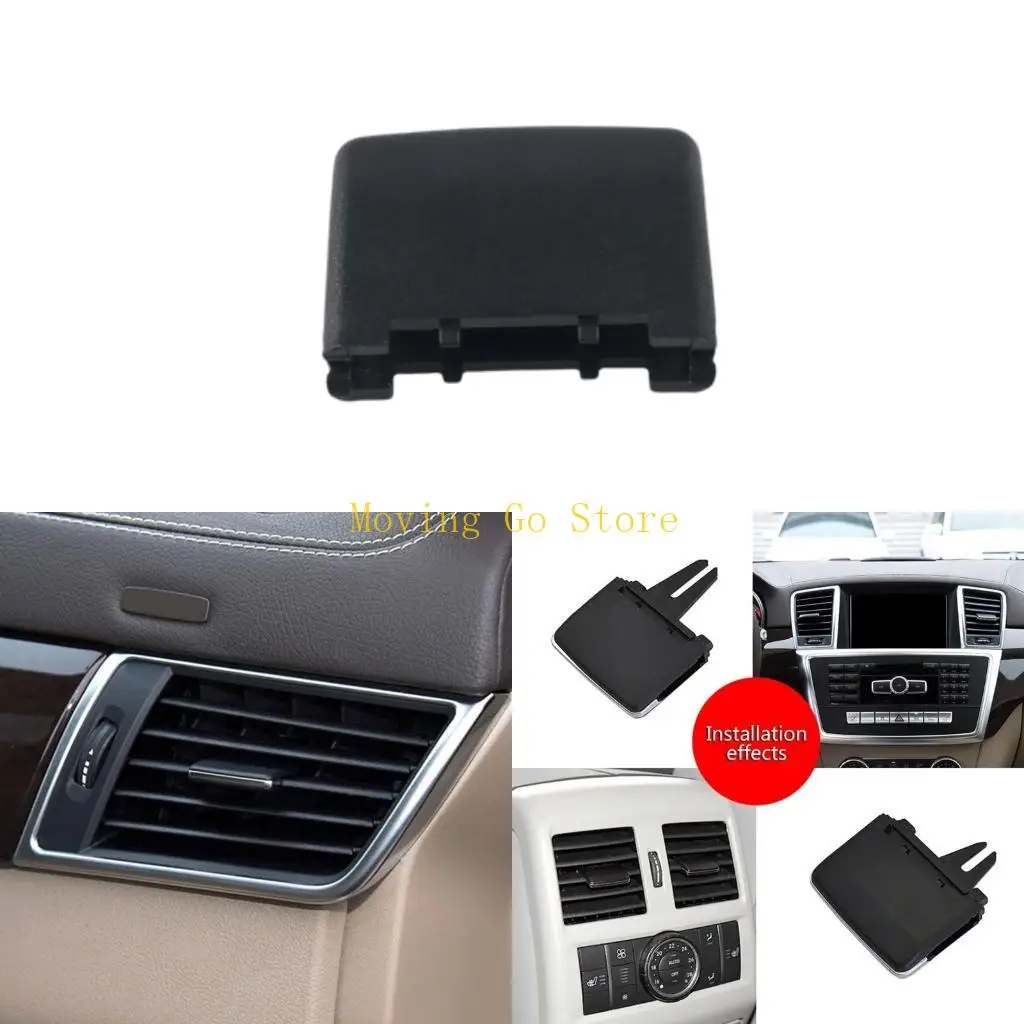 

B5XD Dashboard Center Air Conditioner Vent Grille SlidersTab Clip for W166 W292 ML300
