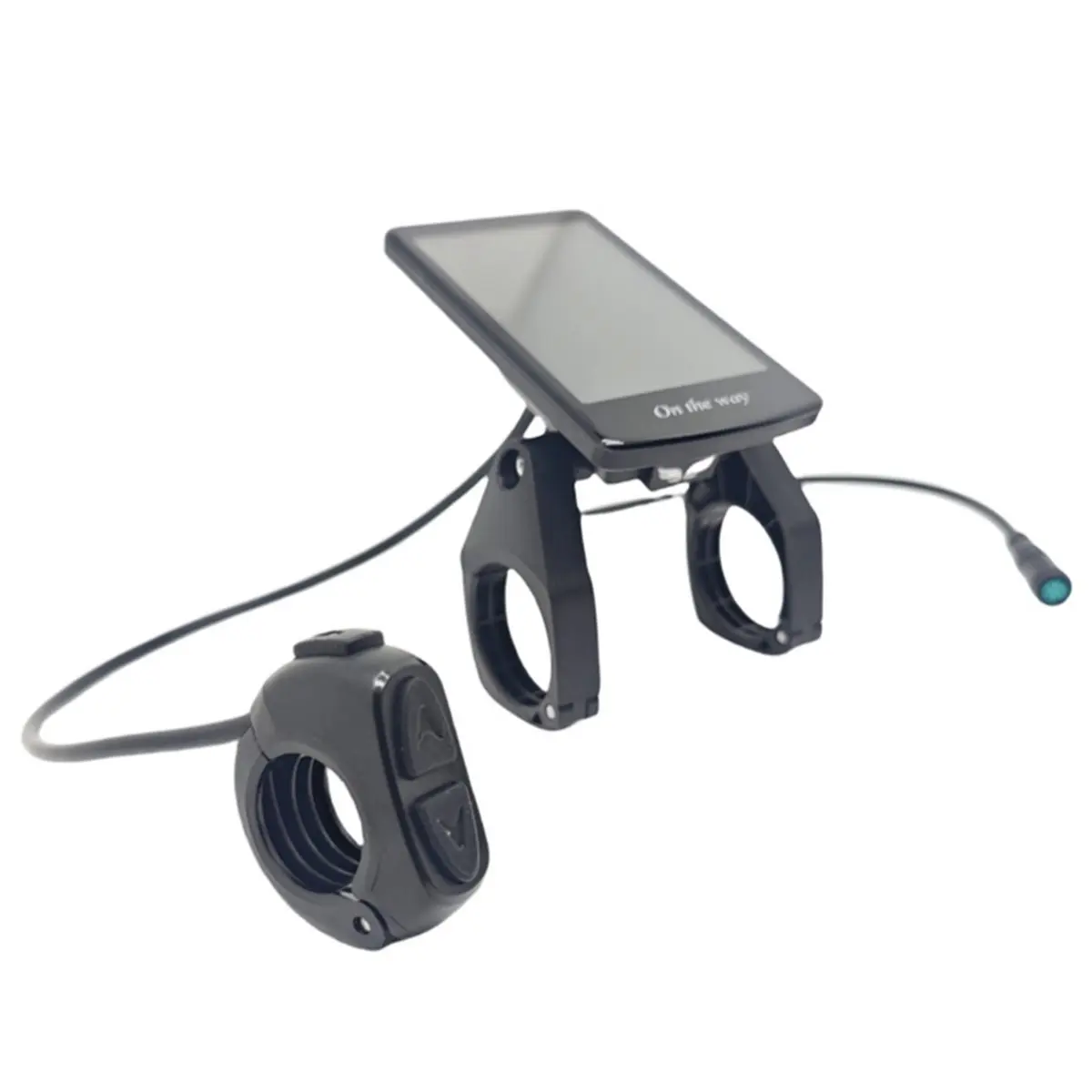 (CNIM) Electric Bicycle C13 Speedometer Color Screen for Bafang BF-UART Mid Motor UART Program for BBS0102B G340 G320