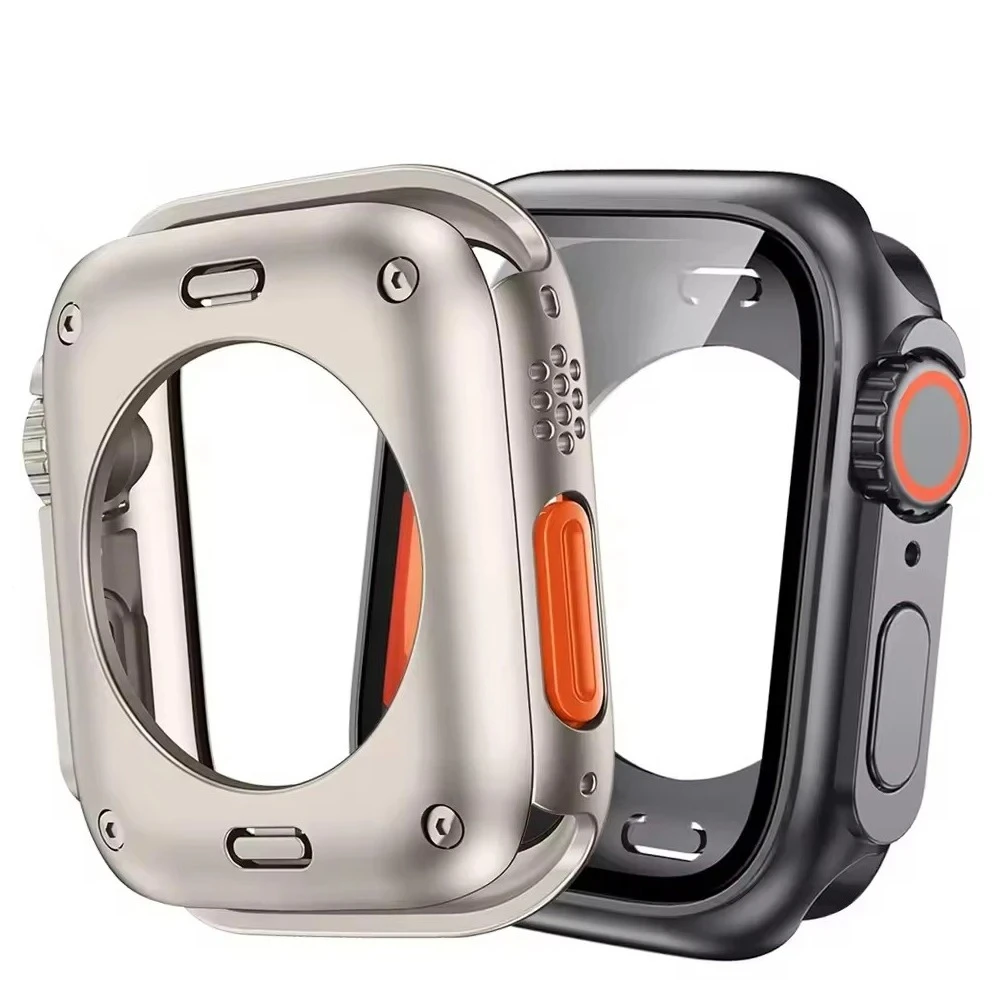All-inclusive Protective Case Suitable for Apple Watch Series The Shell and Membrane Are Integrated and Modified in Seconds