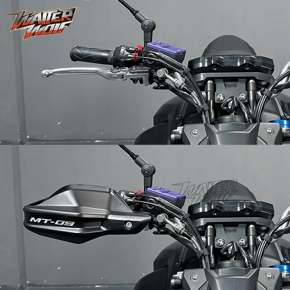 2020 MT 09 Handschutz Handschützer für Yamaha MT-09 MT09 FZ-09 FZ09 FZ MT 09 SP Lenker Windschutzscheibe Bremskupplungshebelschutz