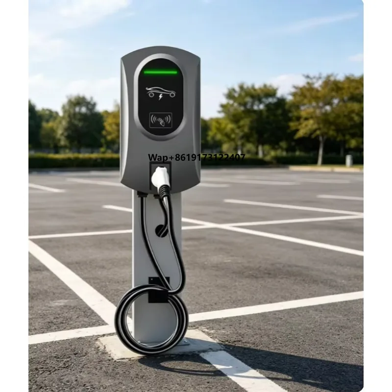 120KW High Power DC EV Charging Pile From YuGong Machinery for Logistics Park Heavy Truck Centralized Charging Station