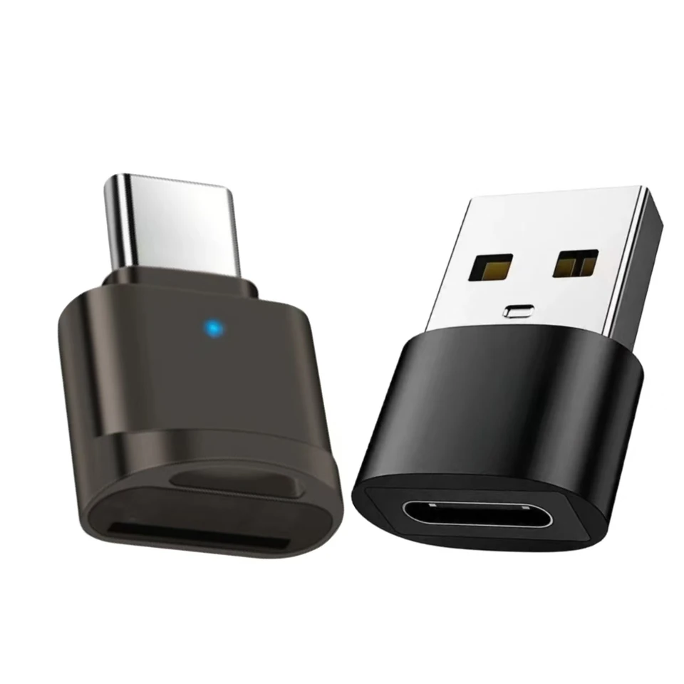 Type‑C OTG TF Card Reader Adapter Optional USB‑A Converter, LED Indicator Micro SD Memory Card Reader for Phone Laptop, image 11