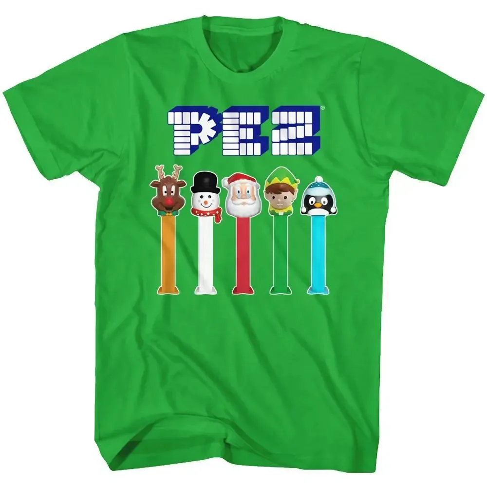 Pez Christmas Brands T Shirt