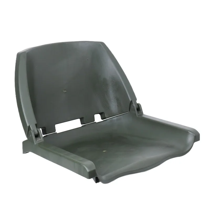 For Marine Driver's Seat Aluminum Alloy Boat Fiberglass Boat Seat Folding Ship Supplies Fishing Boat Speedboat Seat