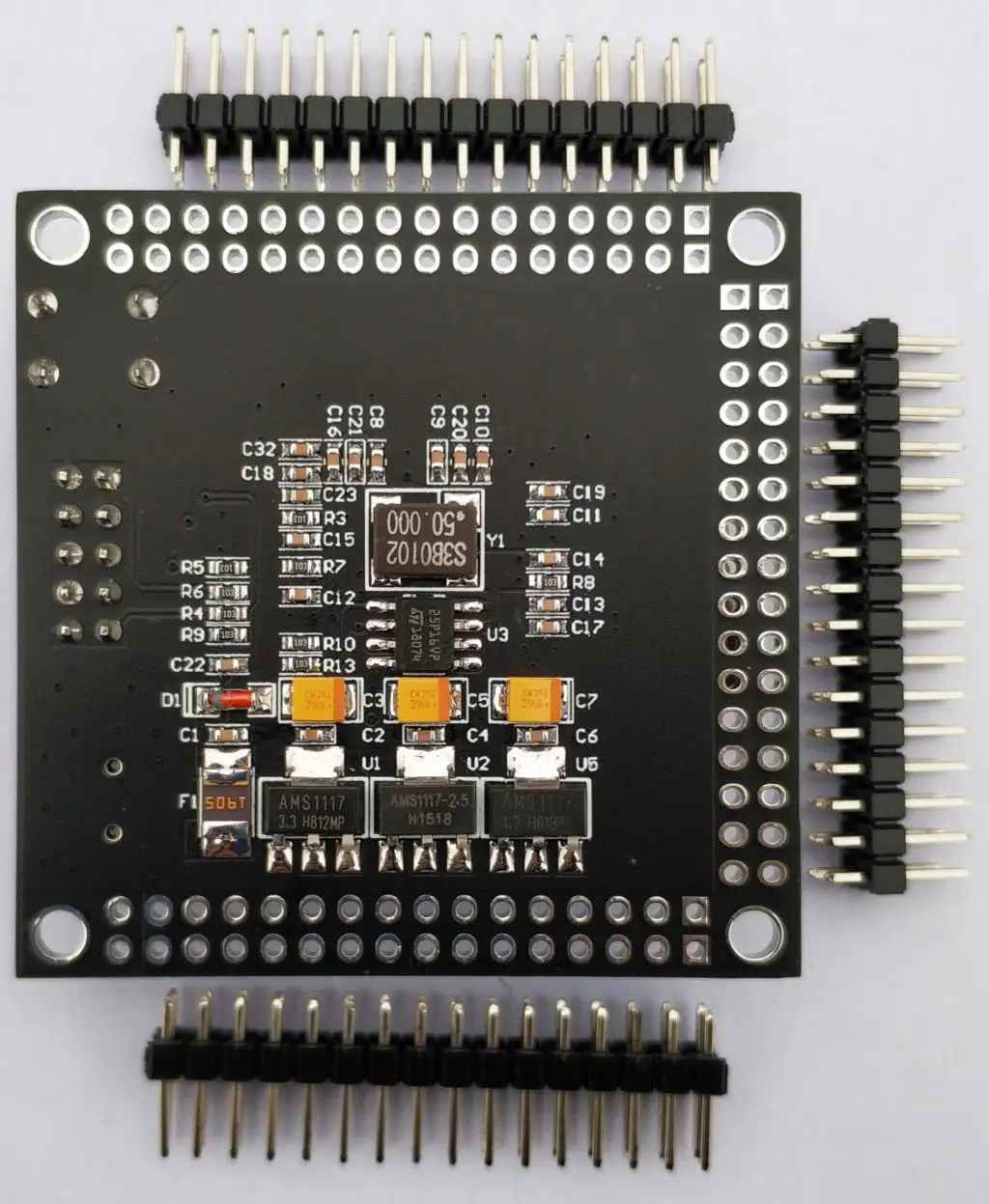 لوحة تطوير Altera FPGA ، EP4CE6E22 EP4CE10E22 EP4CE22E22 EP4CE15E22 سيكلون IV