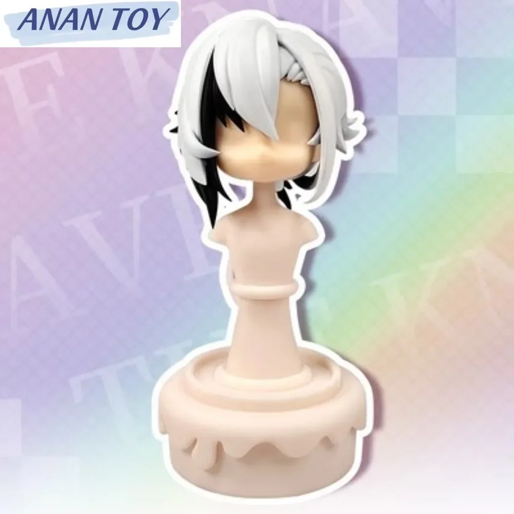 Arlecchino Hair Ob11 GSC 1/12 The Knave White Colored Wig Handmade Anime Game Toy Accessories Free Shipping