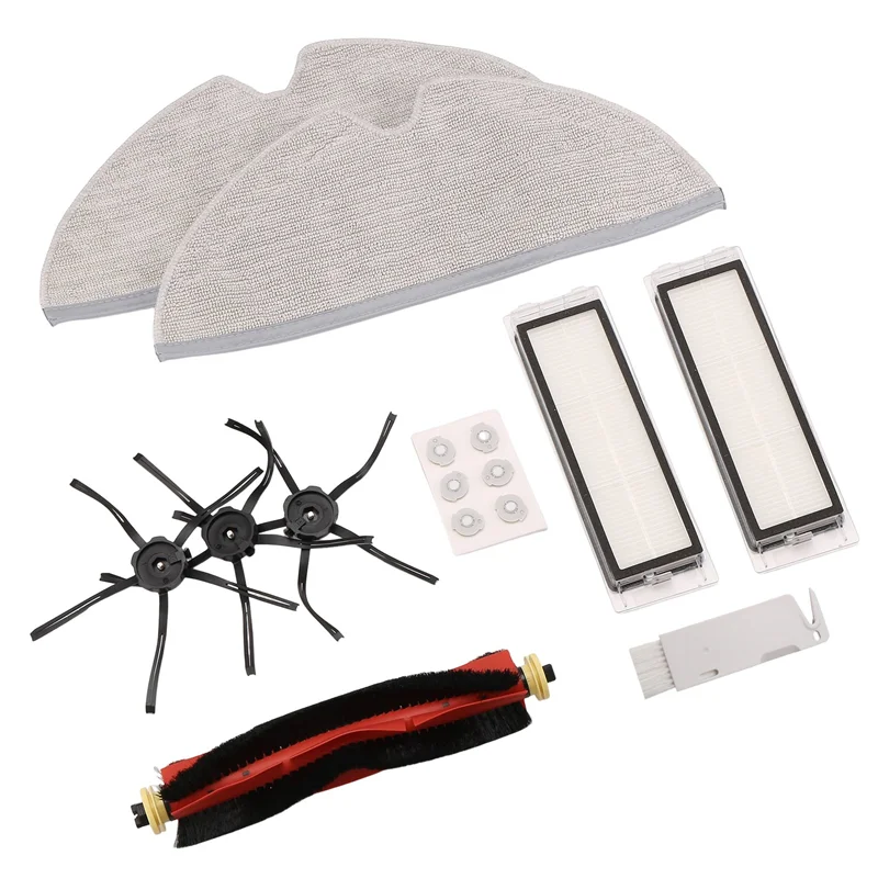 

-A90P Accessories For Xiaomi Roborock S5 Max S6 Max S6 Pure S6 Maxv S50 S51 S55 S60 S65 S5 S6 Vacuum Cleaner