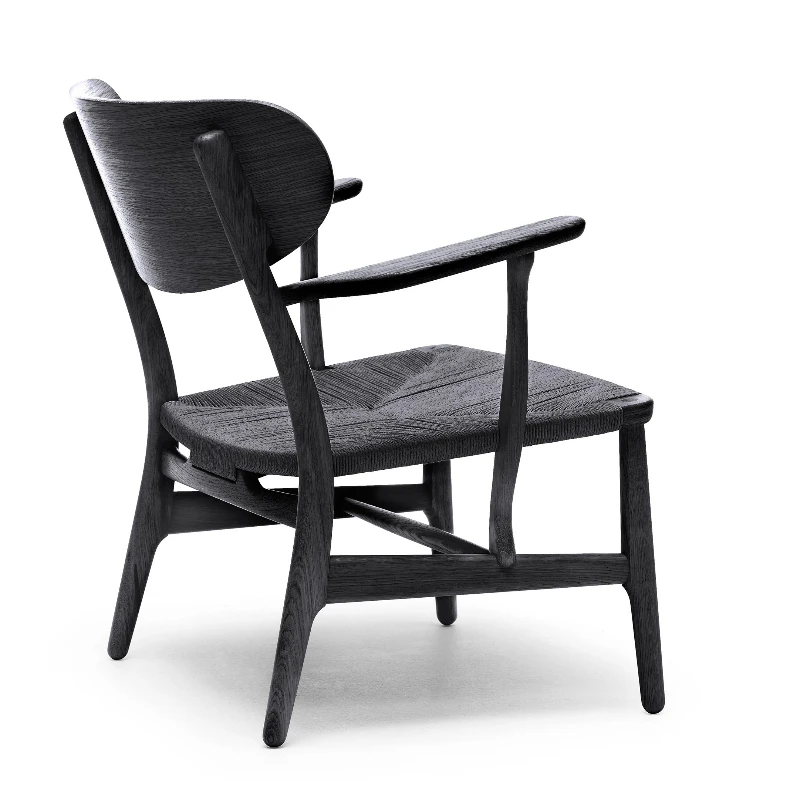 

Classic solid wood designer casual single chair living room