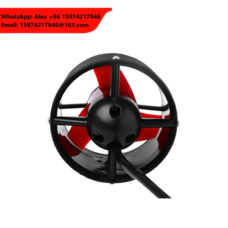 12V 24V M080 Underwater ROV Thruster Brushless Motor 360W 200m Depth Propulsion Thrust For RC Boat