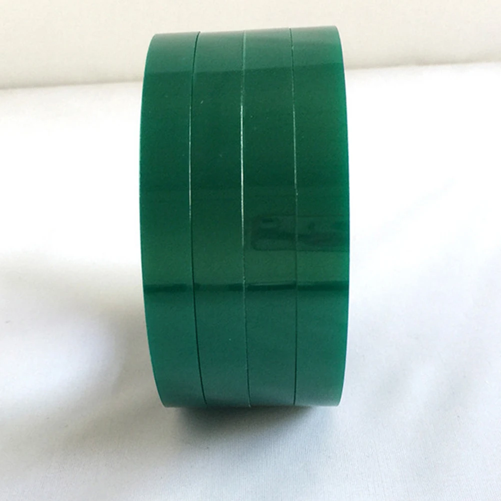 

5 шт., термостойкая лента, клейкая бумага для домашних животных, распылительная краска, покрытие, экранирующая печатная плата, автомобиль, зеленый, 15 мм x 33 м x 0,06, без остатков
