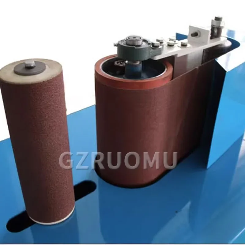 TWQS-280 Multifunctional Curve Sanding Machine Desktop Bend Sander Grinding Wheel Belt Woodworking Grinding Polishing Machinery